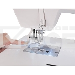 Швейная машина Janome Memory Craft 500Е 160 вышив.дизайнов, алфавит 6 видов, в том числе русский, монограммы в 2, 3 буквы и эмблемы, бордюры 46 видов, швейные строчки 52 образца, макс.поле вышивки 200х280 мм, увелич.рабочая поверхность, прямое соединение , фото10