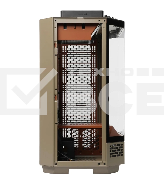 Корпус Thermaltake The Tower 300 Gravel Send коричневый без БП mATX 8x120mm 6x140mm 2xUSB3.0 audio bott PSU