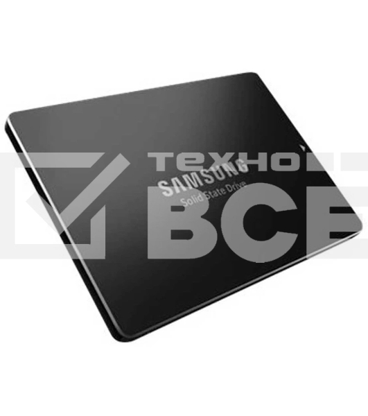 Накопитель SSD Samsung PM893, 1920Gb, SATA III, 2.5