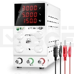 Лабораторный источник питания BESTOOL BST-305D 30В, 5А, цифровой дисплей, 1 канал, пост. ток, фото 1