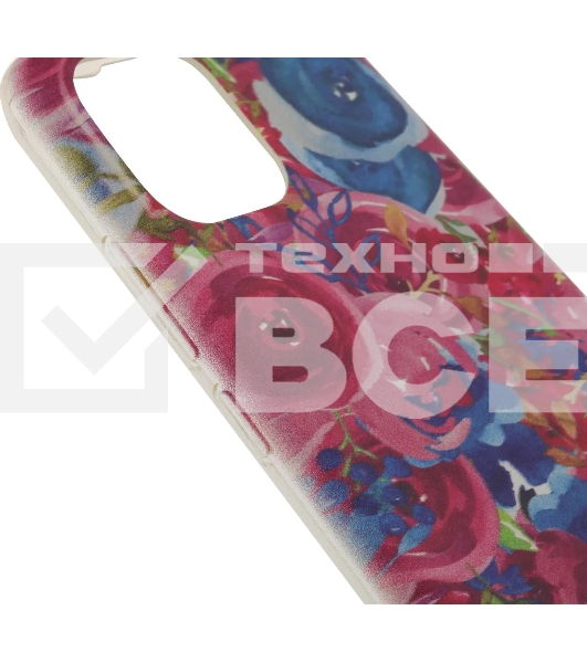 Чехол (клип-кейс) Gresso Air, для Samsung Galaxy A03, прозрачный/рисунок [gr17aaae9199]