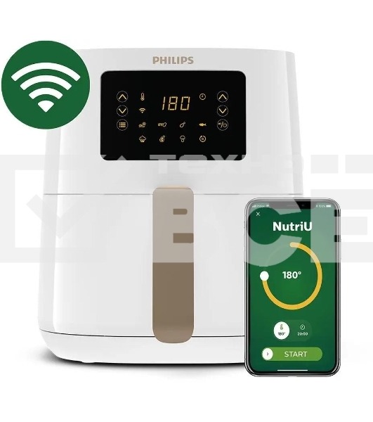 Аэрогриль Philips HD9255/30 1400Вт белый