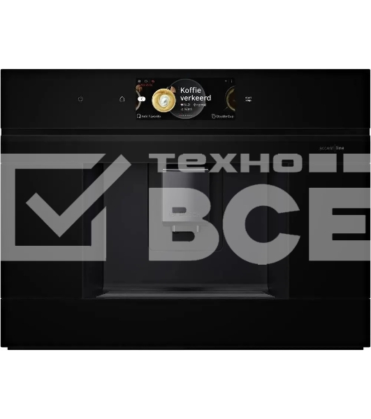 Кофемашина автоматическая Bosch CTL9181D0 черный, исп. кофе - молотый/зерновой, 2,4 л, 1500 Вт, 19 бар