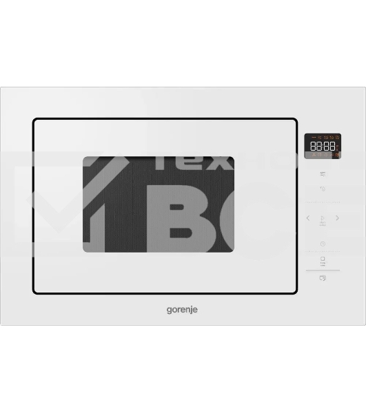 Микроволновая печь Gorenje BM251SG2WG 25л. 900Вт белый (встраиваемая)