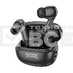 Наушники HOCO EQ5 беспроводные с док станцией Bluetooth 5.3 черный, фото 1