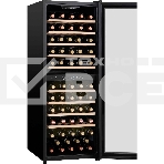 Винный холодильник Weissgauff WWC-77 DB DualZone черный, фото4