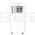 Кондиционер мобильный Hyundai HPAC-09-2 9000 BTU, 25 м², 64 дБ, охлаждение, осушение, белый, фото 1
