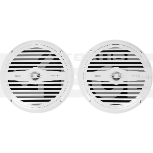 Колонки автомобильные ACV Marine MR802 80Вт 90дБ 20 см (8 дюйм) (ком.: 2 кол.) коаксиальные двухполосные