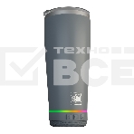 Термокружка с портативной колонкой SOUNDMAX SM-TC001(серый), фото 1