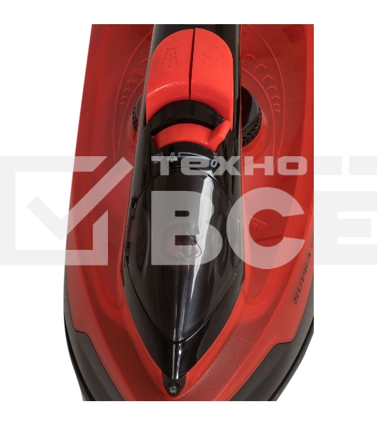 Утюг SUPRA IS-2421 2400 Вт красный/черный