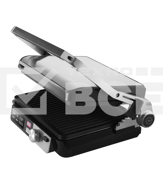 Гриль электрический BQ GR3009 черный/стальной