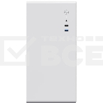 Компьютерный корпус с блоком питания 450Вт./Case Foxline FL-719W-FZ450R-U31, mATX case, белый, w/PSU 450W 12cm, w/1xUSB 2.0, w/1xUSB 3.0, w/1xCombo Audio, w/pwr cord, w/o FAN, фото10