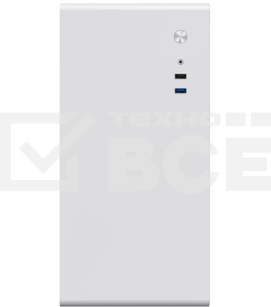 Компьютерный корпус с блоком питания 450Вт./Case Foxline FL-719W-FZ450R-U31, mATX case, белый, w/PSU 450W 12cm, w/1xUSB 2.0, w/1xUSB 3.0, w/1xCombo Audio, w/pwr cord, w/o FAN