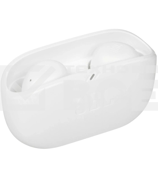 Гарнитура JBL Bluetooth WAVE BUDS белый JBLWBUDSWHT