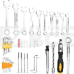 Набор инструментов DEKO DKMT187-1 (187 предметов) 083-2008, фото7