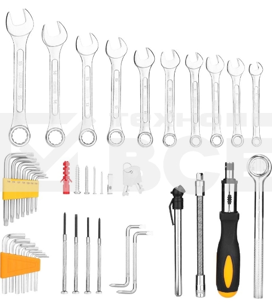 Набор инструментов DEKO DKMT187-1 (187 предметов) 083-2008