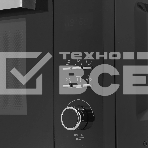 Микроволновая печь Hyundai HYM-D2073 черный, 23 л, 800 Вт, переключатели - кнопки, поворотный механизм, фото4