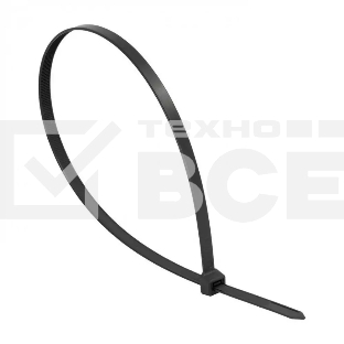 Хомут P6.6 3.6х300 FlexLock стандартный черный (уп. 100 шт) PROxima EKF plc-fl-ctsb-3.6x300