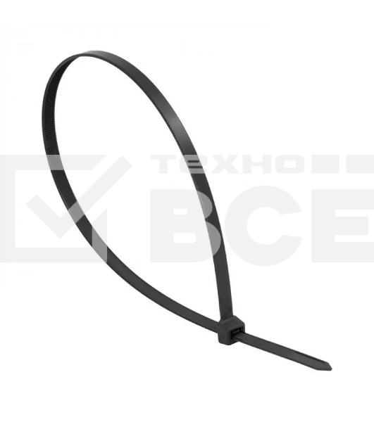 Хомут P6.6 3.6х300 FlexLock стандартный черный (уп. 100 шт) PROxima EKF plc-fl-ctsb-3.6x300