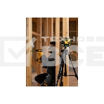 Лазерный уровень мультипризменный Denzel DLV-360-3T, 30 м, зеленый луч, Li-Ion 2,4 Aч, штатив, фото4