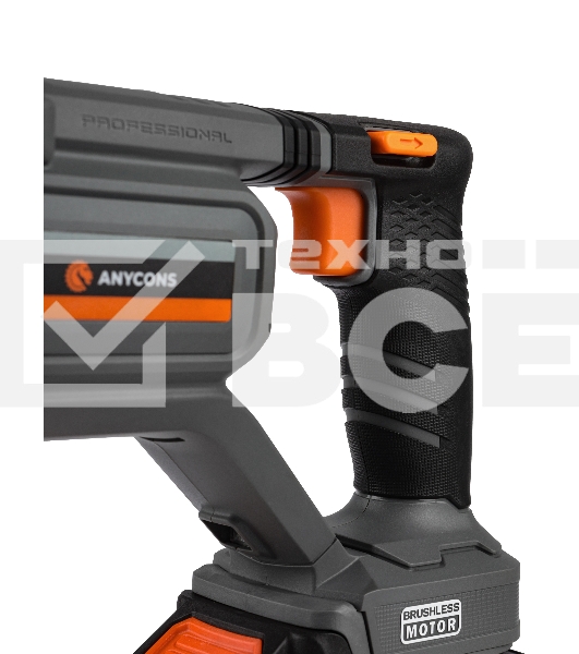 Бесщеточный перфоратор Anycons AC-H509 SDS+, 2,8 Дж, 21В, 2 акб