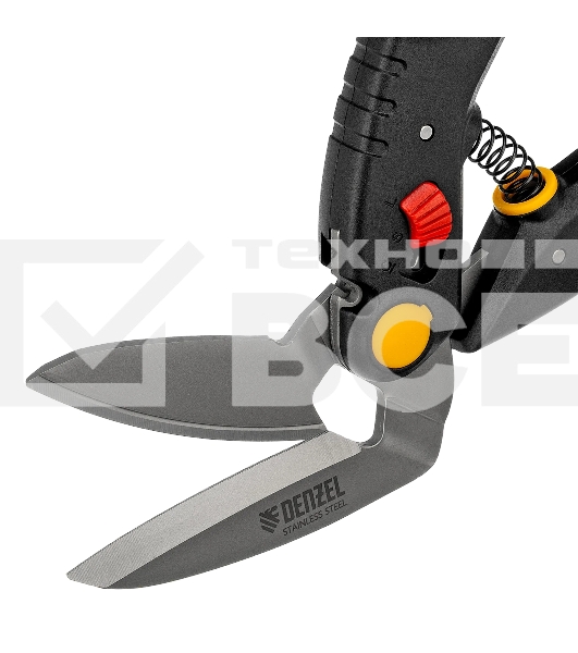 Ножницы многофункциональные Denzel 250 мм, нержавеющая сталь