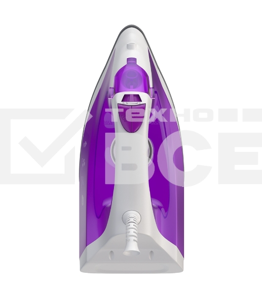 Утюг Maxvi SI1801 белый/фиолетовый