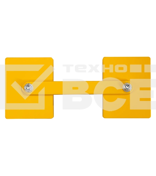 Фиксатор магнитный шарнирный Denzel для сварочных работ усилие 2x50 LB