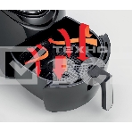 Аэрофритюрница Ariete 4618 BKSLVR, фото2