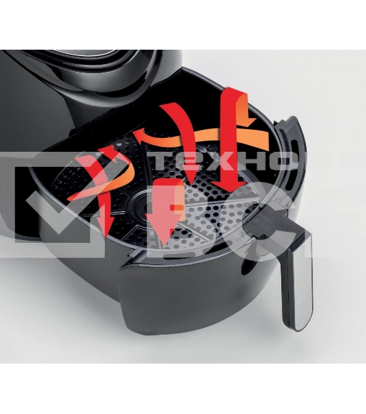 Аэрофритюрница Ariete 4618 BKSLVR