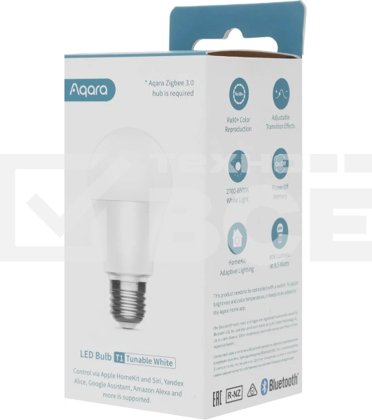 Умная лампа Aqara Light Bulb T1