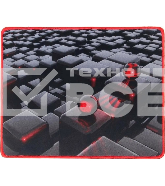 Коврик для мыши Oklick OK-F0282 рисунок/матрица