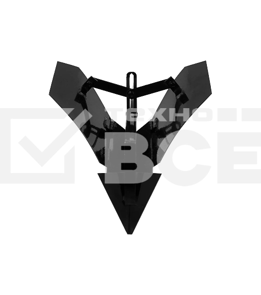 Окучник Denzel 1-рядный, без сцепки