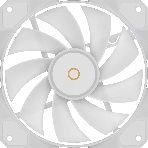 Кулер для процессора Ocypus Beta F12 WH ARGB, 120x120x25мм, 4-PIN PWM, 800-1600 RPM, 29 DBA MAX, HYDRO BEARING, фото6