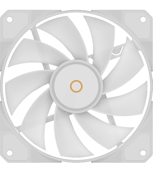 Кулер для процессора Ocypus Beta F12 WH ARGB, 120x120x25мм, 4-PIN PWM, 800-1600 RPM, 29 DBA MAX, HYDRO BEARING