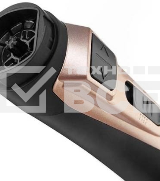 Фен-щётка BRAYER BR3100 черный/золотистый, 1000 Вт, 35/40/50 мм