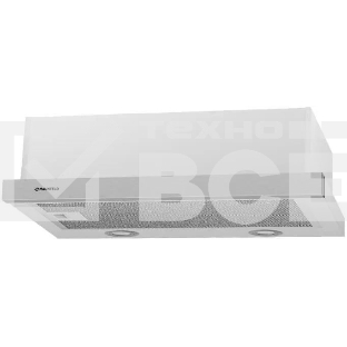 Вытяжка встраиваемая Maunfeld VS Light 50 белый, 50 см, 520 куб. м/ч, 56 дБ