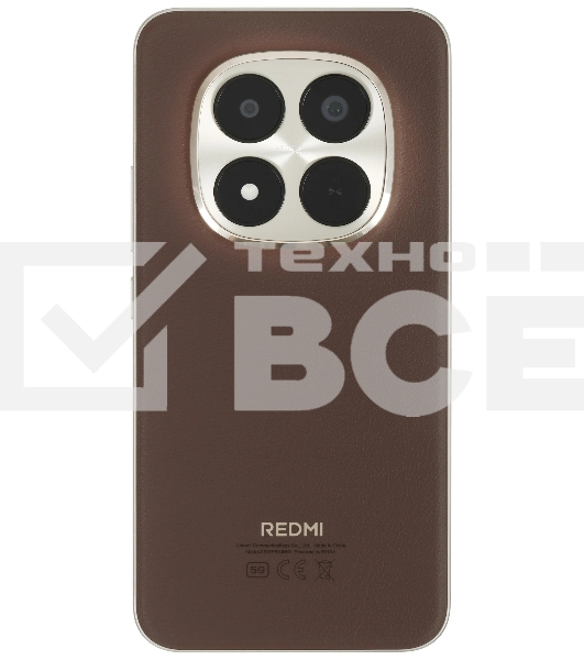 Смартфон Redmi Note 15 Pro+ 5G 12/512Gb, коричневый