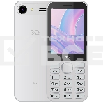 Мобильный телефон BQ 2843 Air серебристый, фото 1