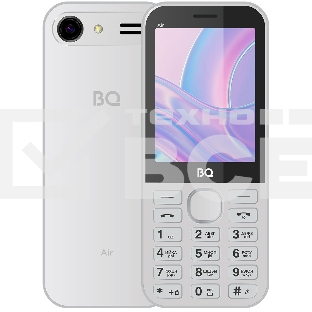 Мобильный телефон BQ 2843 Air серебристый