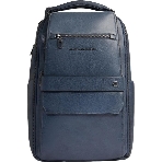 Рюкзак мужской Piquadro Solm CA7021S141/AV серо-голубой кожа, фото 1