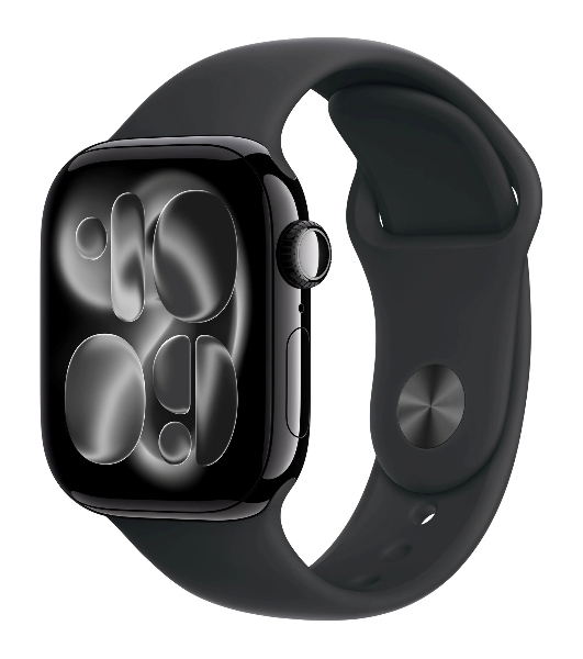 Умные часы Apple Watch Series 11 A3331, 1.77' OLED, Wi-Fi, Bluetooth 5.3, черный