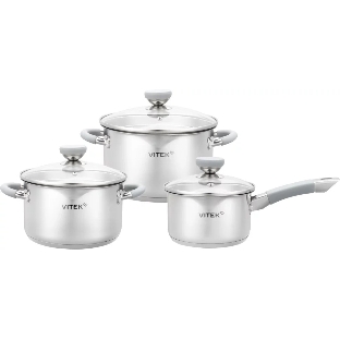 Набор посуды Vitek Вкус жизни VT-SS1216 6 предметов