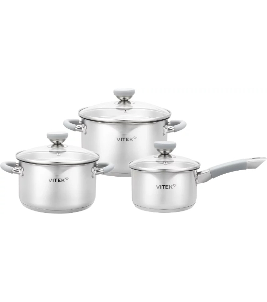 Набор посуды Vitek Вкус жизни VT-SS1216 6 предметов