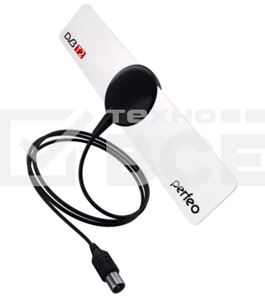 Антенны для цифровых приставок DVB-T2 Perfeo ТВ антенна 