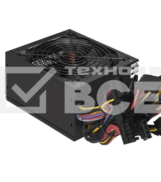 Блок питания ExeGate  400PPX (EX292174RUS), 400Вт, 140мм, черный
