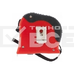 Рулетка MATRIX 31061 double fixation 10мх25мм обрезиненный корпус двойная плавная фиксация, фото2