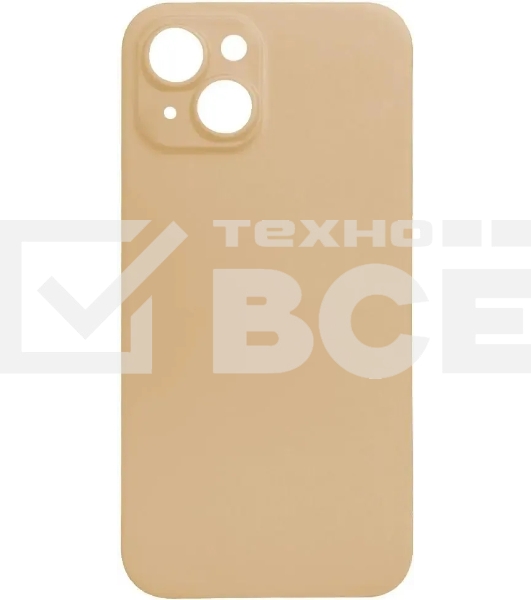 Чехол (клип-кейс) Gresso Smart Slim 360, для Apple iPhone 13, золотистый [gr17smt502]