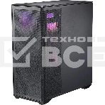 Компьютерный корпус AeroCool / Formula Air Power G5 Plus черный без БП ATX 4x120mm 2xUSB2.0 1xUSB3.1 audio bott PSU, фото4