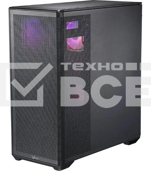 Компьютерный корпус AeroCool / Formula Air Power G5 Plus черный без БП ATX 4x120mm 2xUSB2.0 1xUSB3.1 audio bott PSU